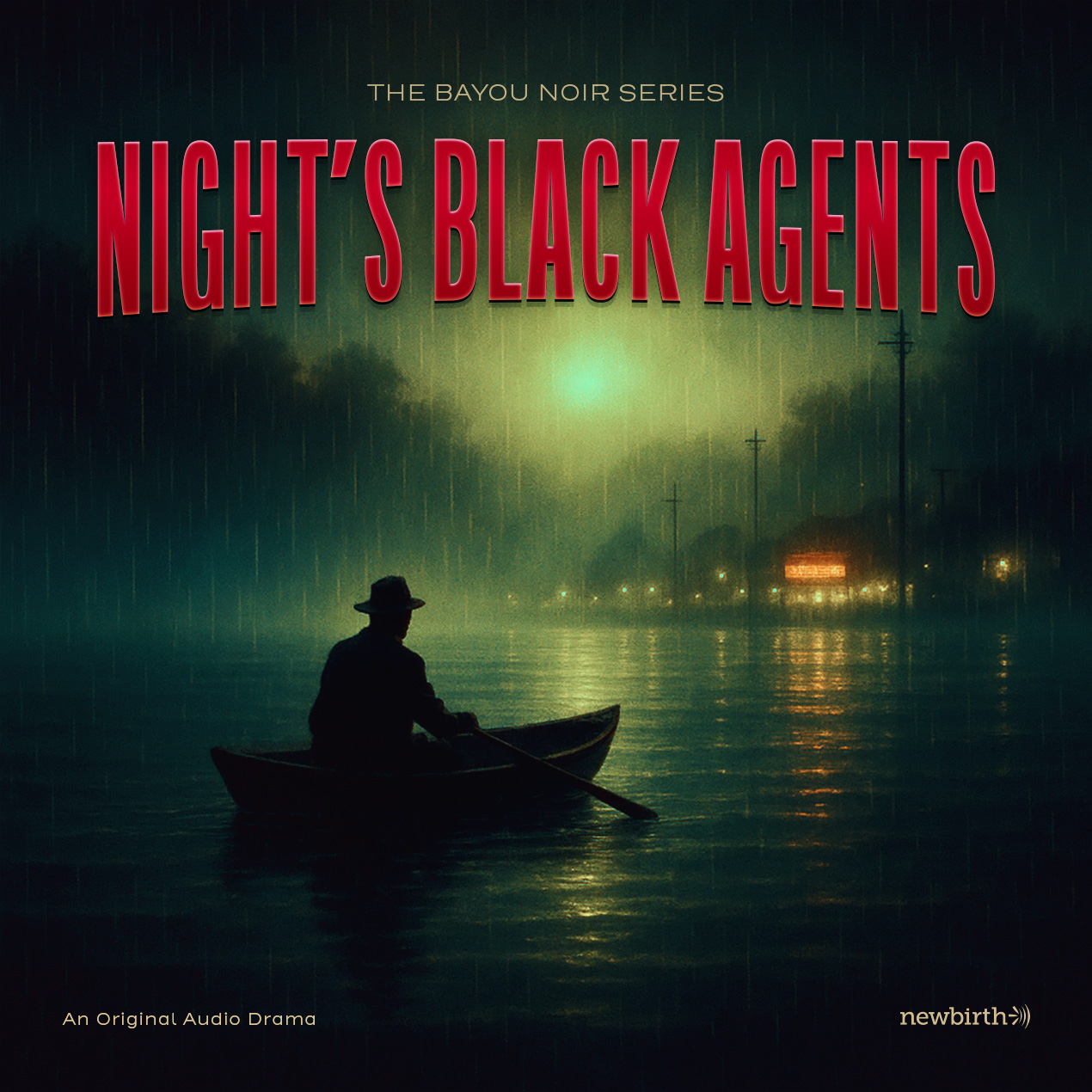 Night’s Black Agents: The Bayou Noir Series